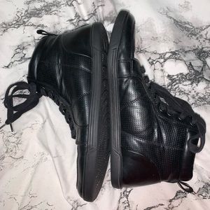 Black men dress shoes